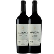 Kit 2 Vinho Aurora Varietal Rebo 750ml