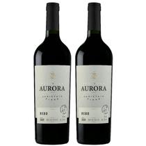 Kit 2 Vinho Aurora Varietal Rebo Tinto Seco 750ml Kit 2 Vinho Aurora Varietal Rebo Tinto Seco 750ml