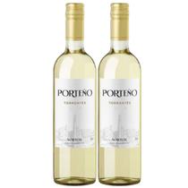 Kit 2 Vinho Branco Argentino Norton Porteno Torrontés 750ml
