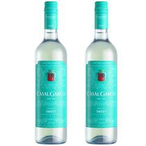 Kit 2 Vinho Branco Português Casal Garcia Sweet 750ml
