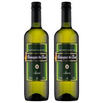 Kit 2 Vinho Branco Seco Sangue de Boi Serra Gaúcha 750ml Kit 2 Vinho Branco Seco Sangue de Boi Serra Gaúcha 750ml