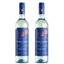 Kit 2 Vinho Branco Verde Seco Português Casal Garcia 750ml