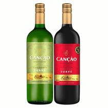 Kit 2 Vinho Canção Suave 750ml - Serra Gaúcha Kit 2 Vinho Canção Suave 750ml - Serra Gaúcha