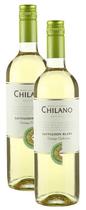 kit 2 VINHO CHILANO SAUVIGNON BLANC VINTAGE COLLECTION 750ML