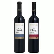 Kit 2 Vinho Classic Salton Tannat e Cabernet Sauvignon 750ml