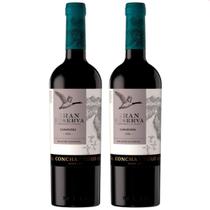 Kit 2 Vinho Concha Y Toro Gran Reserva Carmenere 750ml Kit 2 Vinho Concha Y Toro Gran Reserva Carmenere 750ml