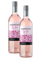 kit 2 Vinho Concha Y Toro Reservado Spriter Rosé 750ml