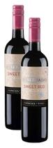 kit 2 Vinho Concha Y Toro Reservado Sweet Red 750ml