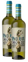 kit 2 Vinho Fino Branco Argentino Pirueta White Blend 750ml