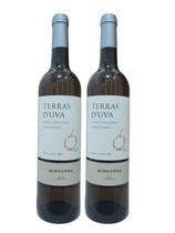 Kit 2 Vinho Fino Branco Seco Português Terras D'Uva 750ml