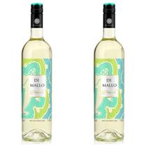 Kit 2 Vinho Fino Frisante Di Mallo Moscato Branco Suave 750ml