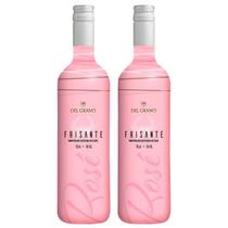 Kit 2 Vinho Frisante Rose Suave Del Grano 750ml Serra Gaúcha Kit 2 Vinho Frisante Rose Suave Del Grano 750ml Serra Gaúcha