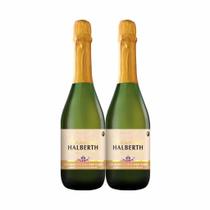 Kit 2 Vinho Halberth Frisante Branco suave 750ml