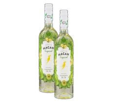 Kit 2 Vinho Macaw Frisante Tropical Branco Casa Perini 750Ml
