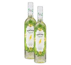 kit 2 Vinho Macaw Frisante Tropical Branco Casa Perini 750ml