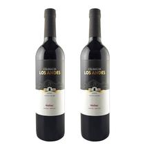 Kit 2 Vinho Malbec Argentino Colina de Los Andes 750ml