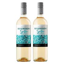 Kit 2 Vinho Reservado Concha y Toro Moscato Spritzer 750ml Kit 2 Vinho Reservado Concha y Toro Moscato Spritzer 750ml