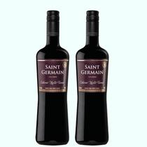 Kit 2 Vinho Saint Germain Cabernet Sauvignon Suave 750ml