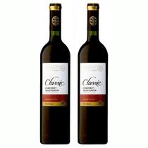 Kit 2 Vinho Salton Classic Cabernet Sauvignon 750ml Kit 2 Vinho Salton Classic Cabernet Sauvignon 750ml
