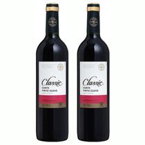 Kit 2 Vinho Salton Classic Tinto Suave 750ml - Serra Gaúcha