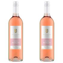 Kit 2 Vinho San Martin Rosé Suave 750ml