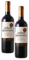 kit 2 Vinho Santa Carolina Reservado Carmenère 750ml