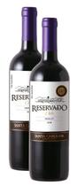 kit 2 Vinho Santa Carolina Reservado Merlot 750ml