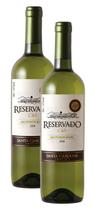 kit 2 Vinho Santa Carolina Reservado Sauvignon Blanc 750ml