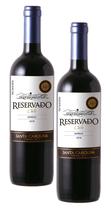 kit 2 Vinho Santa Carolina Reservado Shiraz 750ml