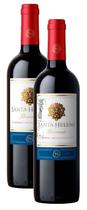 kit 2 Vinho Santa Helena Cabernet Merlot Reservado 750ml