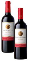 kit 2 Vinho Santa Helena Cabernet Sauvignon Reservado 750ml