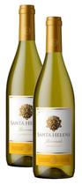 kit 2 Vinho Santa Helena Chardonnay Reservado 750ml