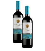 kit 2 Vinho Santa Helena Malbec Reservado 750ml kit 2 Vinho Santa Helena Malbec Reservado 750ml
