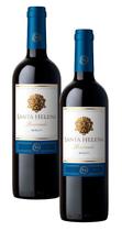 kit 2 Vinho Santa Helena Merlot Reservado 750ml