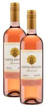 kit 2 Vinho Santa Helena Reservado Rosé 750ml