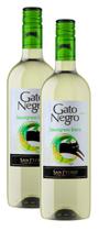 Kit 2 Vinho Sauvignon Blanc Gato Negro 750Ml