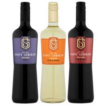Kit 2 Vinho Seco Saint Germain 750ml Serra Gaúcha