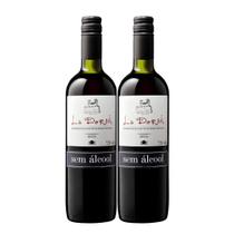 Kit 2 Vinho Seco sem Álcool 720ml - La Dorni