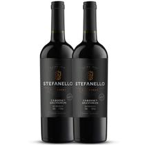 Kit 2 Vinho Stefanello Cabernet Sauvignon Tinto Seco 750ml Kit 2 Vinho Stefanello Cabernet Sauvignon Tinto Seco 750ml