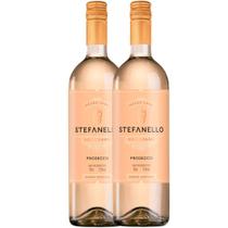 Kit 2 Vinho Stefanello Prosecco Branco Seco 750ml Kit 2 Vinho Stefanello Prosecco Branco Seco 750ml