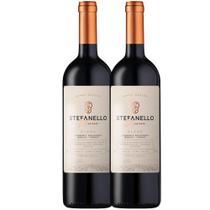 Kit 2 Vinho Stefanello Reserva Blend 750ml Kit 2 Vinho Stefanello Reserva Blend 750ml
