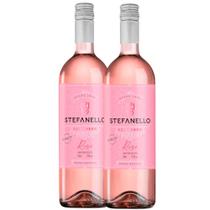 Kit 2 Vinho Stefanello Rosé Seco 750ml Kit 2 Vinho Stefanello Rosé Seco 750ml