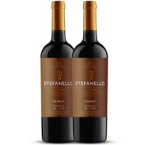 Kit 2 Vinho Stefanello Tannat Tinto Seco 750ml Kit 2 Vinho Stefanello Tannat Tinto Seco 750ml
