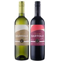 Kit 2 Vinho Suave Di Bartolo Branco e Tinto 750ml Vinicula Garibaldi Kit 2 Vinho Suave Di Bartolo Branco e Tinto 750ml Vinicula Garibaldi