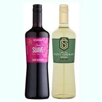 Kit 2 Vinho Suave Saint Germain Serra Gaúcha