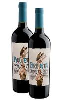 kit 2 Vinho Tinto Argentino Pirueta Red Blend 750ml