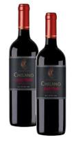 kit 2 Vinho tinto Chilano Dark Blend cabernet syrah 750ml