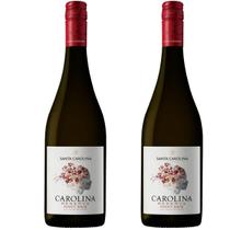 Kit 2 Vinho Tinto Chileno Santa Carolina Reserva Pinot Noir