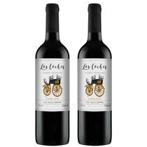 Kit 2 Vinho Tinto Los Coches Classic Collection Carmenere 750ml