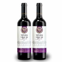 Kit 2 Vinho Tinto Meio Seco Bordo Frutado 750ml Quarezemin